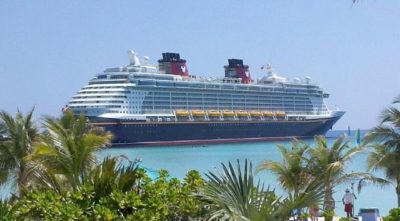 Disney family cruise ship