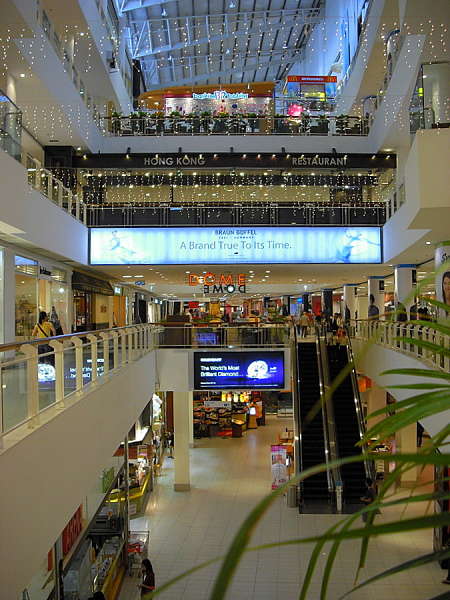 Penang shopping mall