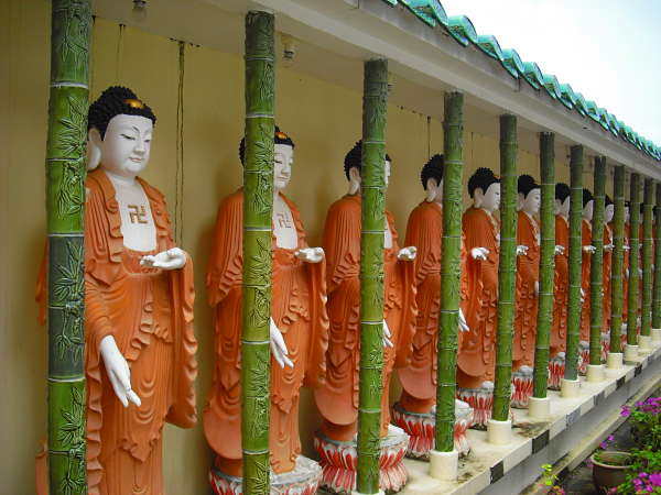 Pulau Penang Kek Lok Si Buddhas