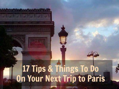 Tips Paris Getaways, Paris in France