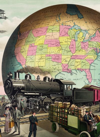 Twentieth-Century-Transportation Travelling