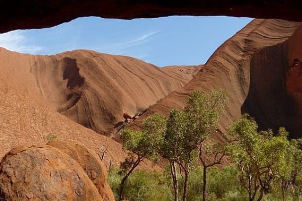australian outback uluru ayers rock