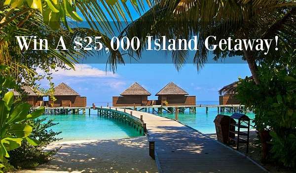 win a luxury island getaway