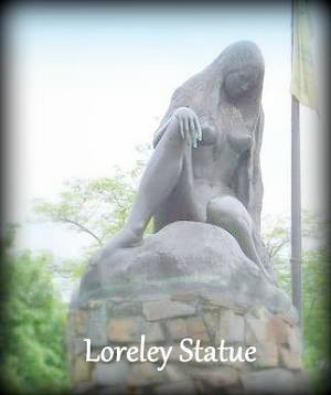 Lorelei statue