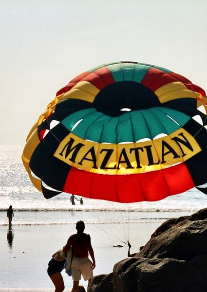 mazatlan at the beach