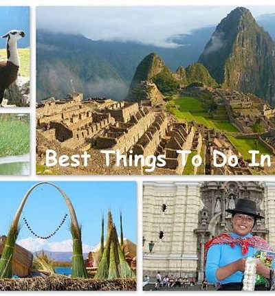 things to do in Peru
