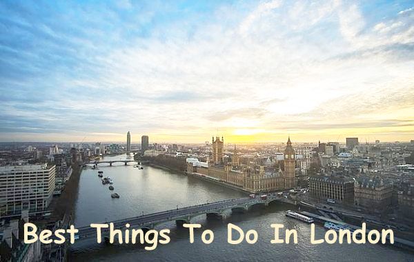 things to do in London England