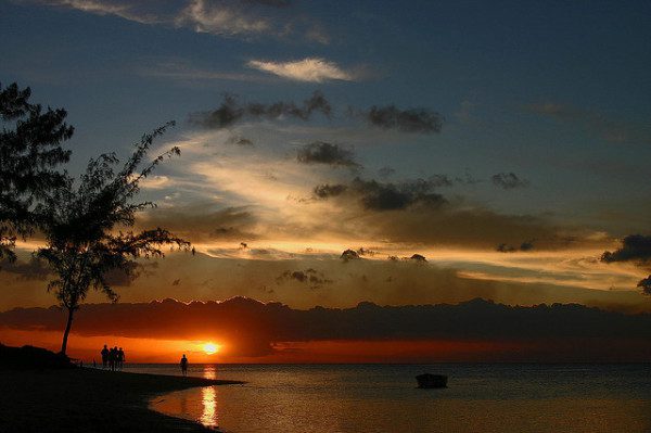 Top 10 island getaways Mauritius. Who can beat these sunsets?
