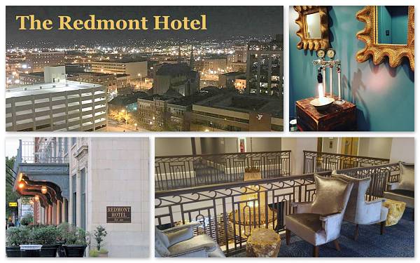 weekend getaways Alabama at The Redmont Hotel